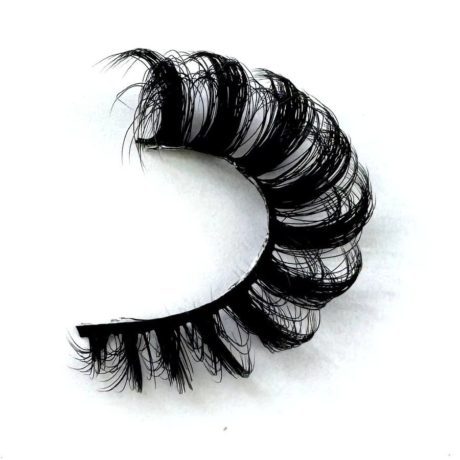 HBZGTLAD Wimpern, Black, 5 Paar, Unisex - Bild 2
