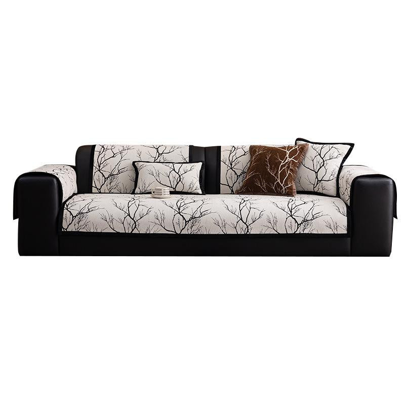 BC-Warm Home Chenille Sofakissenbezug Rutschfest, B/B: 70 x 70 cm - Bild 4