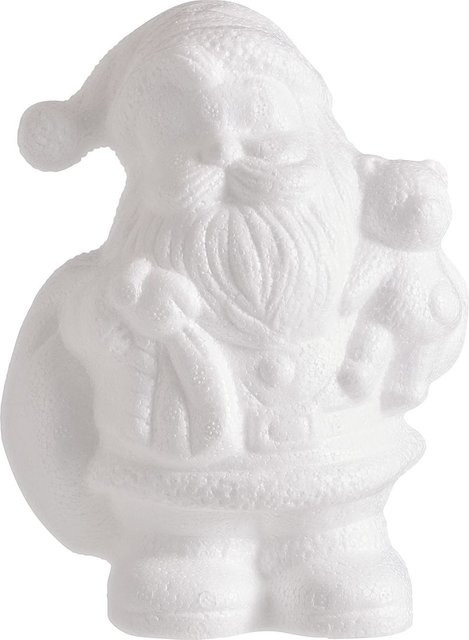 VBS Nikolaus Styroporform in Weiß, Höhe: 18 cm - Bild 1