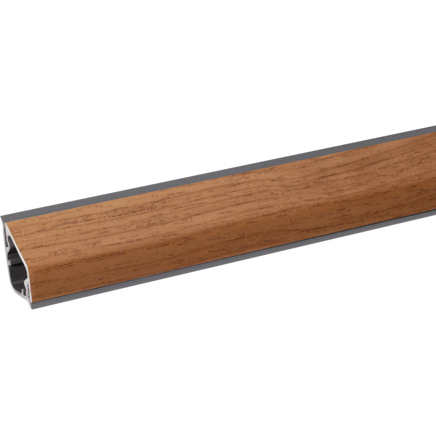 Kaindl Wandabschlussleiste Nuss Butcherblock Braun B: 63,5 cm, H: 2,4 cm - Bild 2