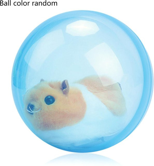 Argon Hamster in Rolling Balls, Intelligentes Katzenspielzeug, Elektronisch - Bild 1