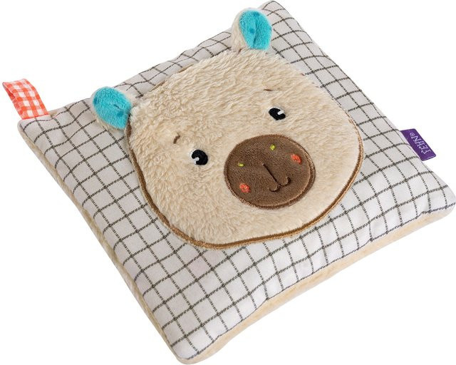 Fehn Kirschkernkissen Capybara Clara in Beige - Bild 1
