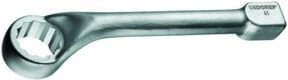 Gedore Schlag-Ringschlüssel gekröpft silber 85 mm - Bild 1