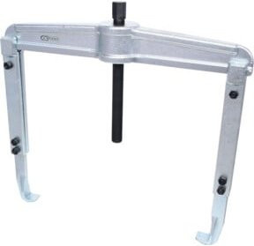 KS Tools Universal-Abzieher 2-armig mit verlängerten Haken in Silber aus Stahl, B/T/H: 520 x 400 x 40 mm - Bild 1