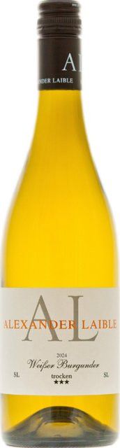 Alexander Laible Weißer Burgunder, Weißwein, Baden, 2025, trocken, 0,75 l - Bild 1