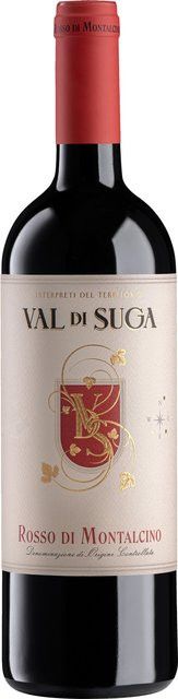Val di Suga Rosso di Montalcino Rotwein, Toskana, 2023, 0,75 l - Bild 1
