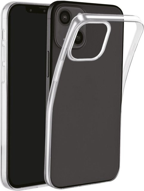 Vivanco Super Slim Cover Handyhülle für iPhone 13 in Transparent - Bild 1