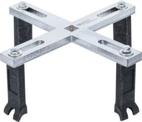 BGS Tankgeberschlüssel verstellbar mit 1/2 Zoll Innenvierkant in Silber - Bild 1