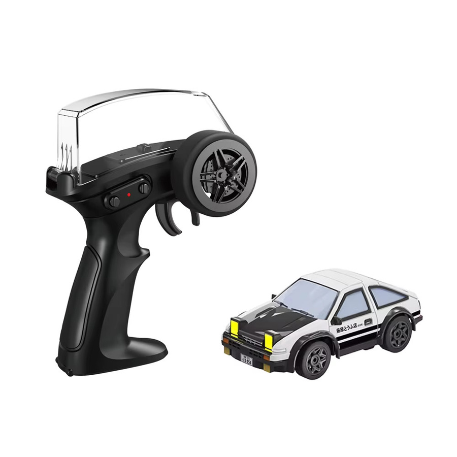 CONUSEA AE86 RC Drift-Auto, ferngesteuertes Auto, 1:64, Mini Desktop-Modell - Bild 3