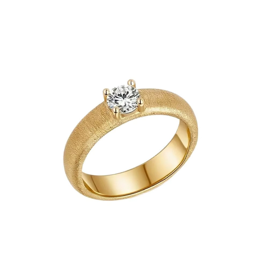 GXTRS Ring, 925 Silber, Moissanit, Damen - Bild 6