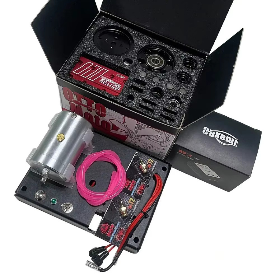 TOYAN FS-L200AC Motormodell Startkit, Starter-Set - Bild 5
