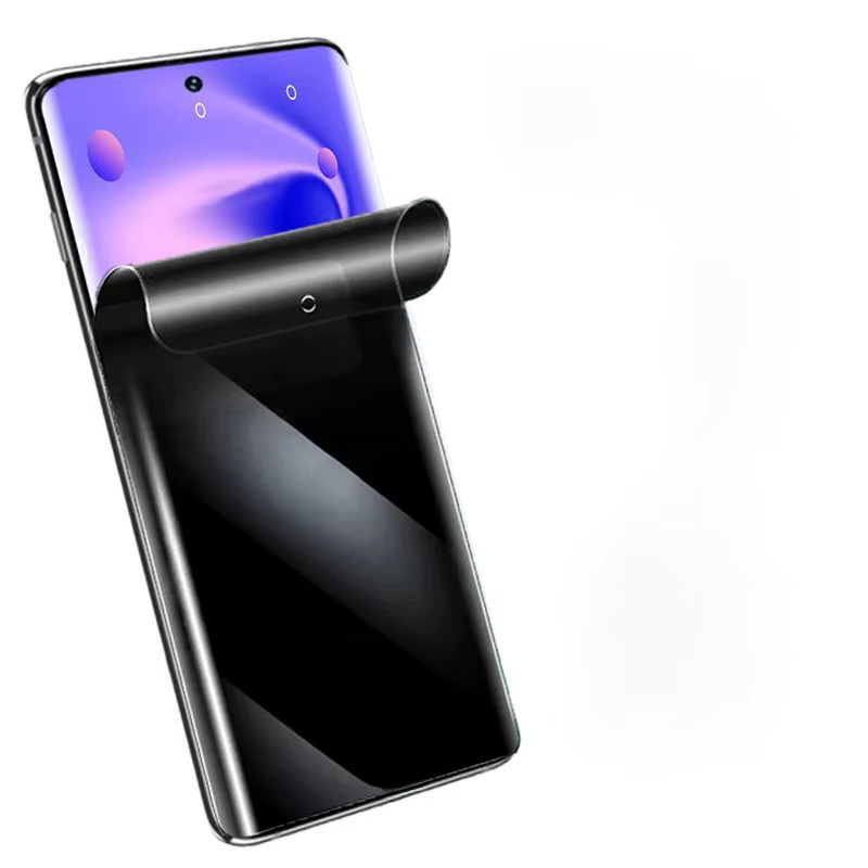 3er-Pack Privatsphäre Hydrogel-Displayschutz für Xiaomi Mi 14T 13T 12T 11T 10T 9T 10 9 Note Pro Lite, Transparent - Bild 6