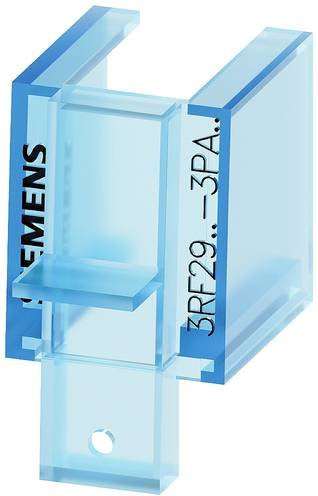 Siemens Indus.Sector Klemmenabdeckung für Ringkabelanschluss 10 Stück 3RF2900-3PA88 - Bild 1