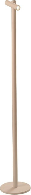 Sompex Tubo LED-Stehleuchte mit Akku in Beige, dimmbar und wetterfest nach IP54 - Bild 1