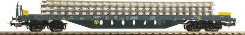 Piko Flachwagen DC, H0, 1:87, Grau - Bild 1
