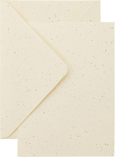 Rico Design Paper Poetry Kartenset in Elfenbein C7/A7 - Bild 1