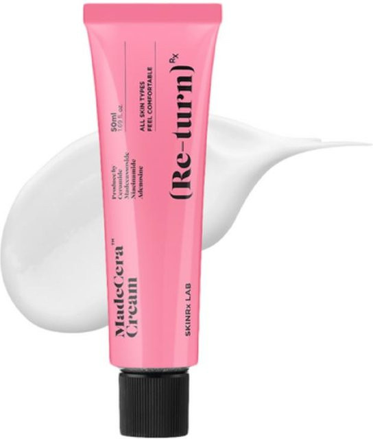 SKINRx LAB Madecera Creme, 50 ml, mit Panthenol, Empfindliche Haut - Bild 1