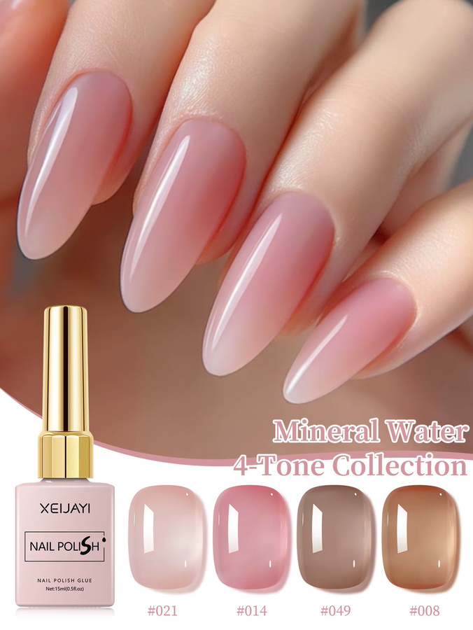 XEIJAYI Nagellack-Set Gel, Glänzend, 15 ml - Bild 4