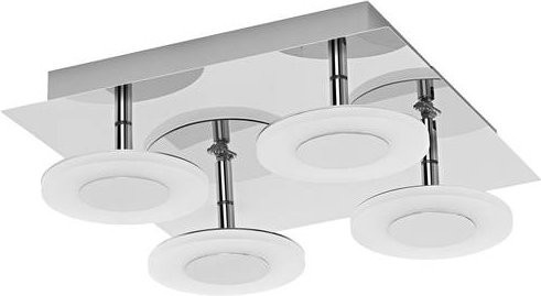 LEDVANCE SMART+ LED-Bad- und Wandleuchte mit WLAN, dimmbar, IP44, Weiß - Bild 1