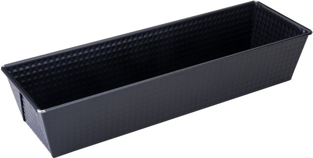 Zenker Kastenform Perfect Black+ aus Stahl, Schwarz, B: 35,5 cm, H: 11,5 cm, T: 7,0 cm, rechteckig und antihaftbeschichtet - Bild 1