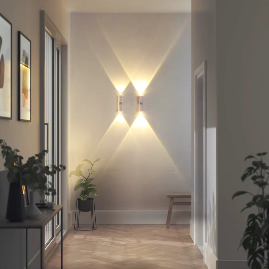 YNL LED-Nachtlicht mit Bewegungsmelder und USB-Ladefunktion, weiß, 3 Farben wechselnd, ideal für Schrank, Küche und Möbel - Bild 6