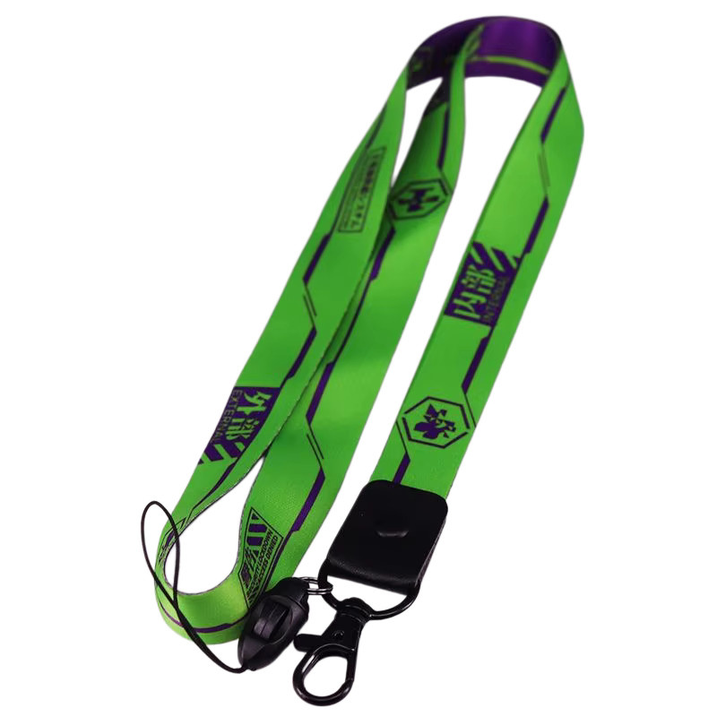 Bandai Schlüsselanhänger, Neon Genesis Evangelion, Anime, Lanyard, Taschenanhänger - Bild 5