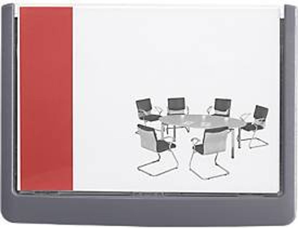 Durable Türschild Click Sign, Grau, 5 Stück, B: 14,9 cm, H: 10,55 cm - Bild 1