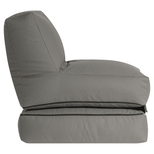 Sitting Point Sitzsack Twist OUTSIDE, grau, B/H/T: 70 x 60 x 180 cm - Bild 3