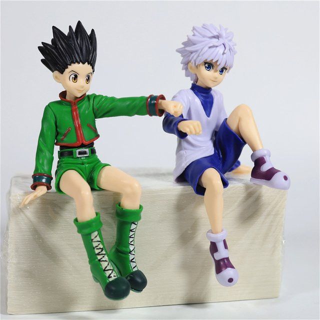 Bandai Hunter x Hunter Gon Freecss Anime Figur als Modell und Sammlerstück - Bild 1