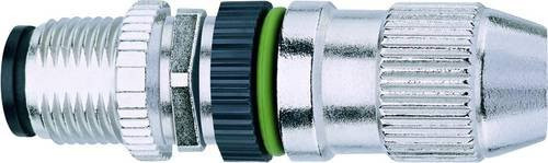 Escha 8019716 Sensor-Aktor-Steckverbinder unkonfektioniert Polzahl 4 Farbe Silber - Bild 1