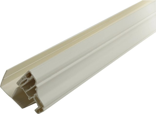 Grosfillex Hohlkehlprofil klippbar Weiß 8 mm - 10 mm aus Kunststoff - Bild 1