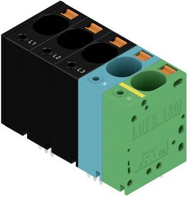 Weidmüller Printklemme 2878510000, 25 Stück, multicolour - Bild 1