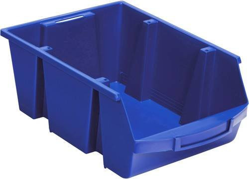 VISO SPACY5B Sichtlagerkasten Blau B/H/T: 30,0 x 17,5 x 44,5 cm - Bild 1