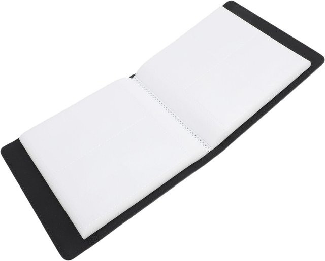 ZuiyouPet1 Fotoalbum aus PU-Leder in Schwarz mit 288 Fächern für Go Kamera Kleinfotos - Bild 1