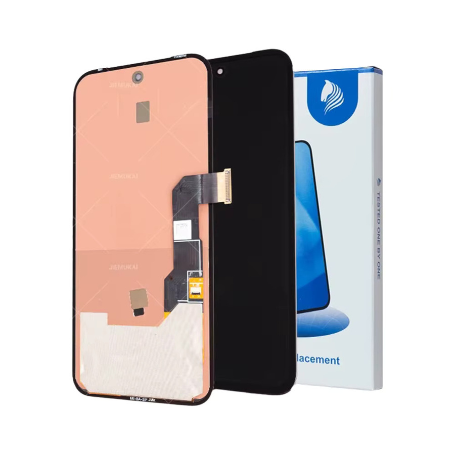 Ersatz LCD Display mit Touchscreen Digitizer Montage für Google Pixel 8A in Schwarz - Bild 5