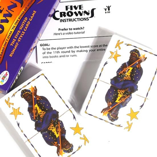 Briar Five Crown Rummy Kartenspiel - Bild 2