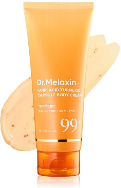 Dr.Melaxin Kojisäure Kurkuma Körpercreme, 200g - Bild 1