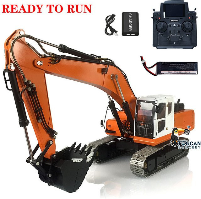 LESU PC360 RC Hydraulikbagger, Modell, Metall, 1:14, RTR - Bild 1
