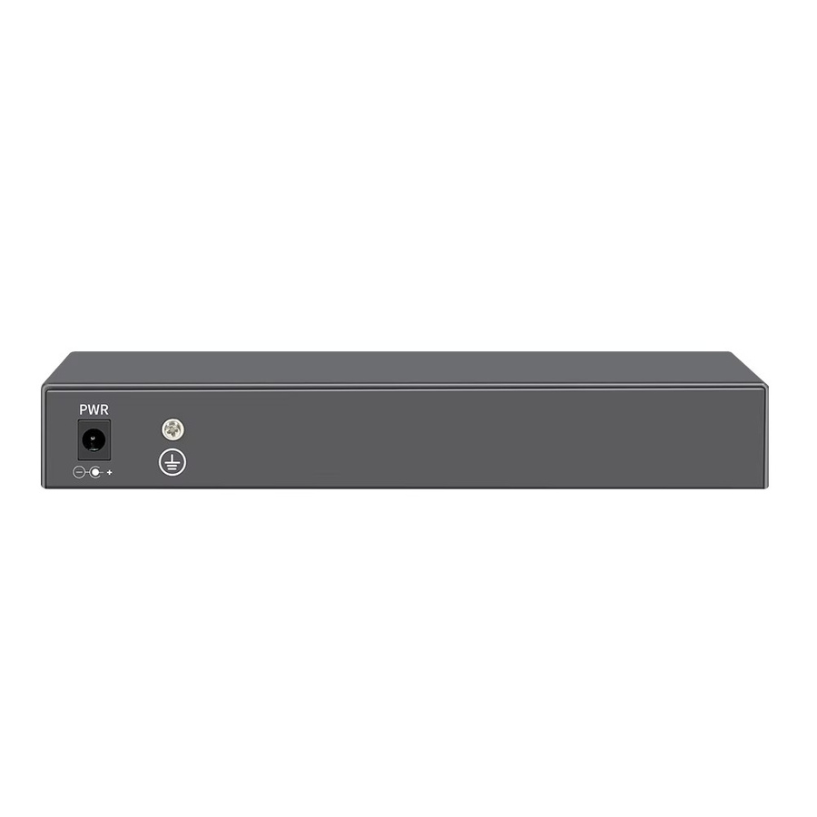 KeepLiNK 10-Port Netzwerk-Switch Unmanaged in Schwarz mit 8 x 2,5 GB Ethernet und 2 x 10 GB SFP+ für Hochgeschwindigkeitskonnektivität - Bild 4
