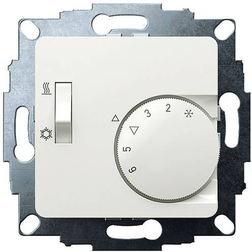 Eberle UTE 1770 Raumthermostat Unterputz für Heizen und Kühlen in Weiß - Bild 1