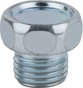 KS Tools Ölablassschraube Außensechskant 19mm, M14x1,5x10mm, Silber, 25er-Pack - Bild 1
