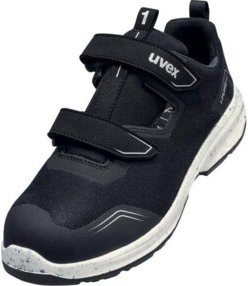 Uvex Sicherheitshalbschuh S1 Schwarz Größe 48 - Bild 1