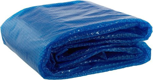 Mr. GARDENER Solarabdeckplane aus Polyethylen in Blau, Breite: 360 cm - Bild 1