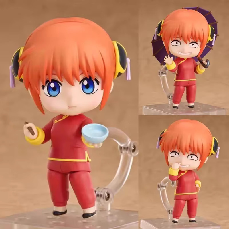 Bandai Gintama Chibi Nendoroid Actionfigur, bewegliche Puppe - Bild 2