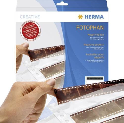 Herma Fotohüllen transparent aus Kunststoff - Bild 1