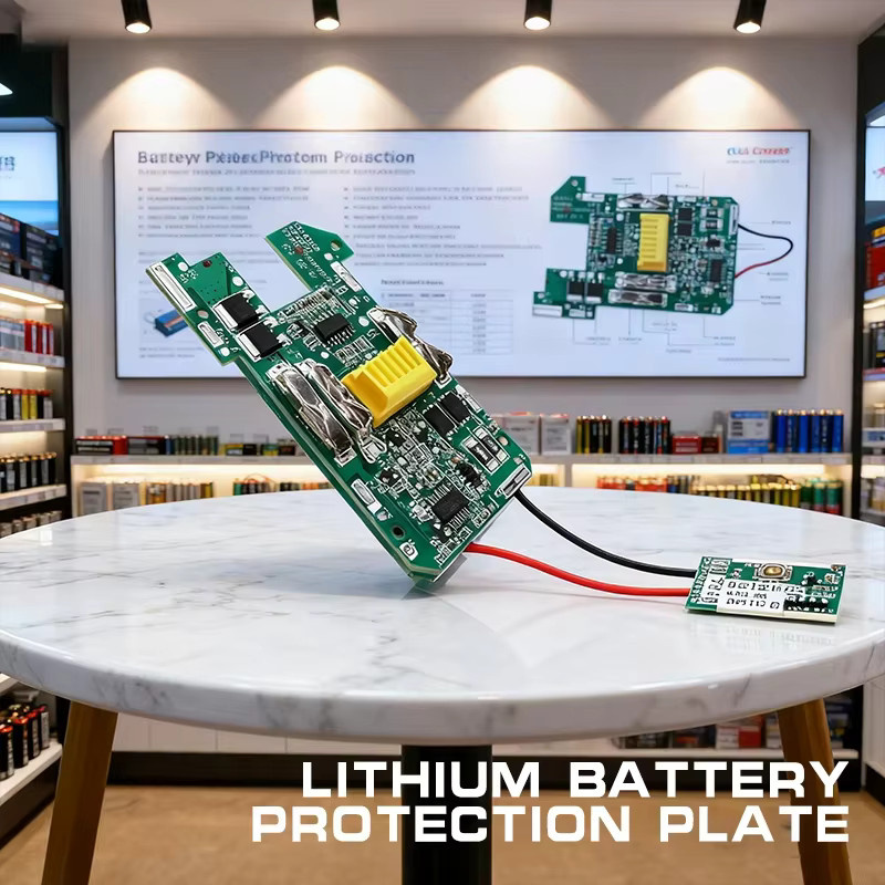 5 Stück BL1830 Li-Ion Akku PCB Ladeschutzplatine für Makita 18 V Elektrowerkzeuge BL1815 BL1860 LXT400 BL1850 in Grün - Bild 5