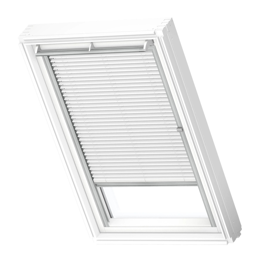 VELUX Jalousie PAL S04 7001S aus Aluminium in Weiß, B: 114 cm, H: 98 cm - Bild 2