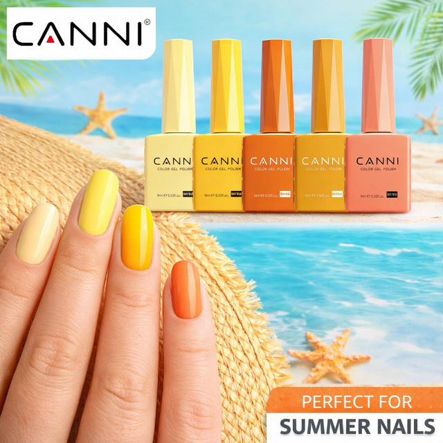 CANNI Gel-Nagellack-Set, Glänzend, 9ml - Bild 1