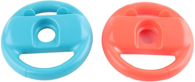 Igeteck Rennspiel Lenkrad Controller für Nintendo Switch in Bunt - Bild 1