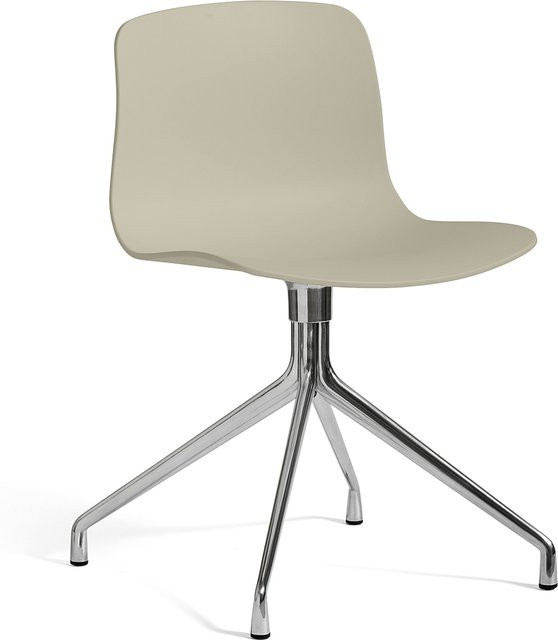 HAY About A Chair AAC 10 Drehstuhl aus Kunststoff in Grün - Bild 1